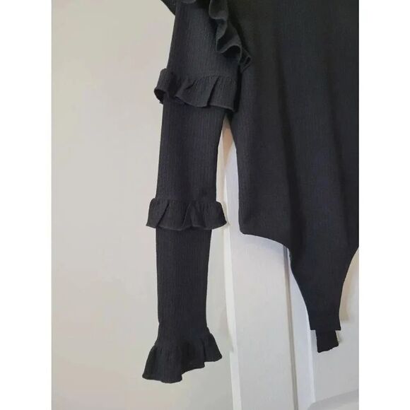 Tularosa Selma Bodysuit in Black S - Picture 7 of 7